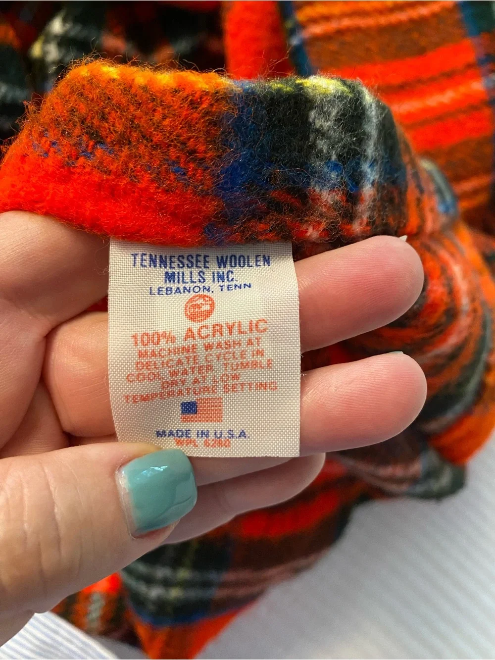 Vintage tennessee woolen